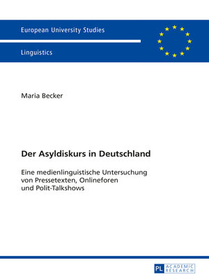 cover image of Der Asyldiskurs in Deutschland